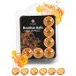 SECRETPLAY - SET 6 BALLES BRÉSILIENNES EFFET CHALEUR SECRETPLAY - SET 6 BALLES BRÉSILIENNES EFFET CHALEUR