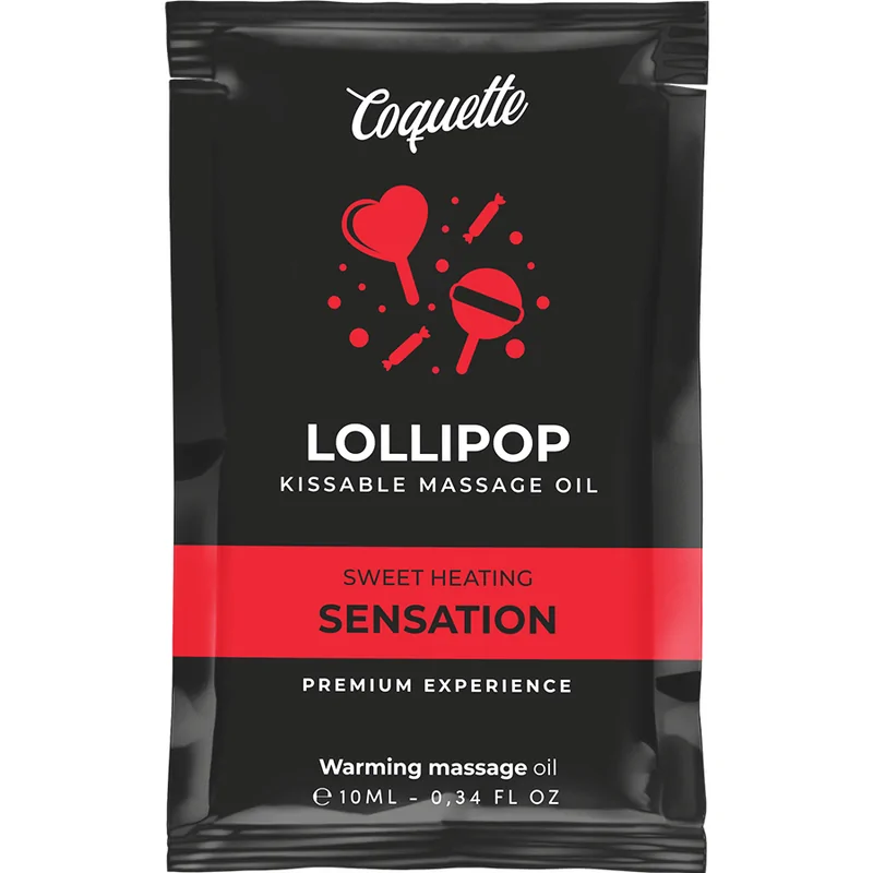 COQUETTE CHIC DESIRE - POCKET KISSABLE MASSAGEÖL MIT WRMEEFFEKT LOLLIPOP 10 ML COQUETTE CHIC DESIRE - POCKET KISSABLE MASSAGEÖL MIT WRMEEFFEKT LOLLIPOP 10 ML