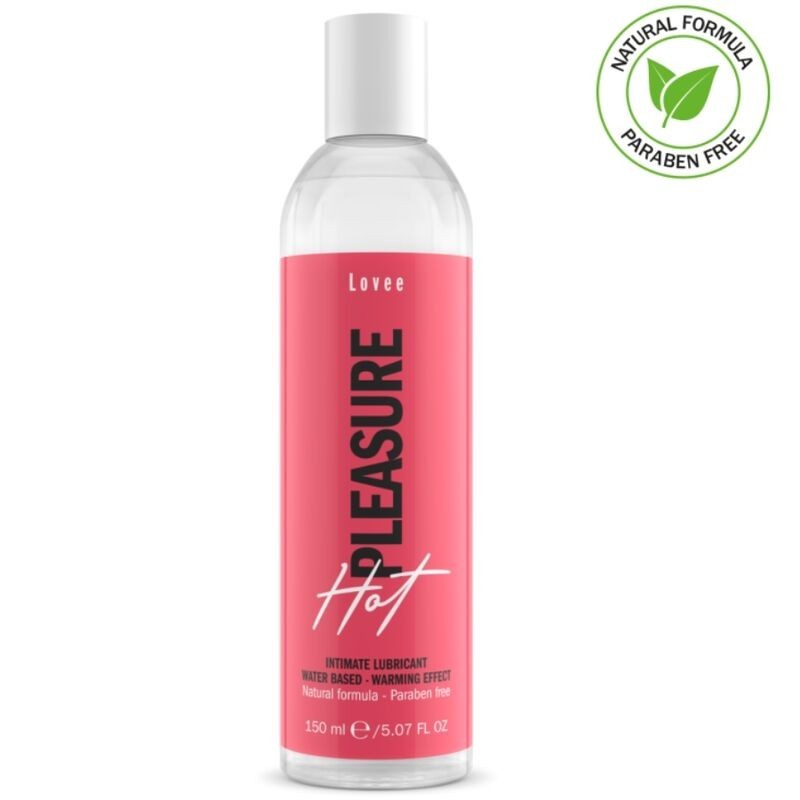 INTIMATELINE - LOVEE HOT PLEASURE LUBRIFIANT INTIME 150 ML INTIMATELINE - LOVEE HOT PLEASURE LUBRIFIANT INTIME 150 ML