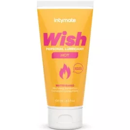 INTIMATELINE INTYMATE - LUBRIFIANT STIMULANT CHAUD WISH 100 ML