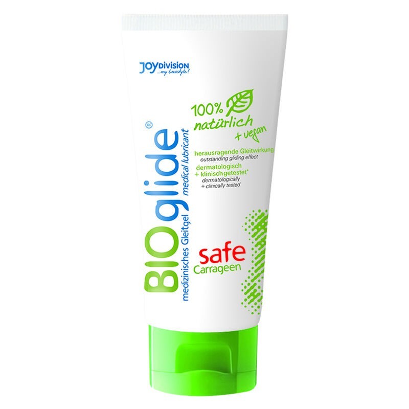 JOYDIVISION BIOGLIDE - SAFE AVEC CARRAGHÈNE LUBRIFIANT 100 ML JOYDIVISION BIOGLIDE - SAFE AVEC CARRAGHÈNE LUBRIFIANT 100 ML