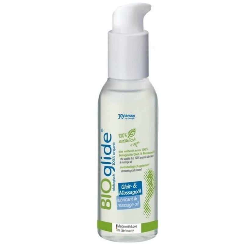 BIOGLIDE - LUBRIFICANTE E OLIO DA MASSAGGIO BIOLOGICO 125 ML BIOGLIDE - LUBRIFICANTE E OLIO DA MASSAGGIO BIOLOGICO 125 ML