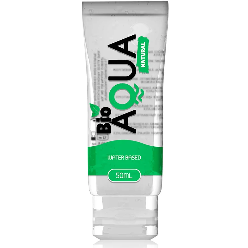 BIOAQUA - LUBRIFIANT INGRÉDIENTS NATURELS À BASE D''EAU 50 ML BIOAQUA - LUBRIFIANT INGRÉDIENTS NATURELS À BASE D''EAU 50 ML