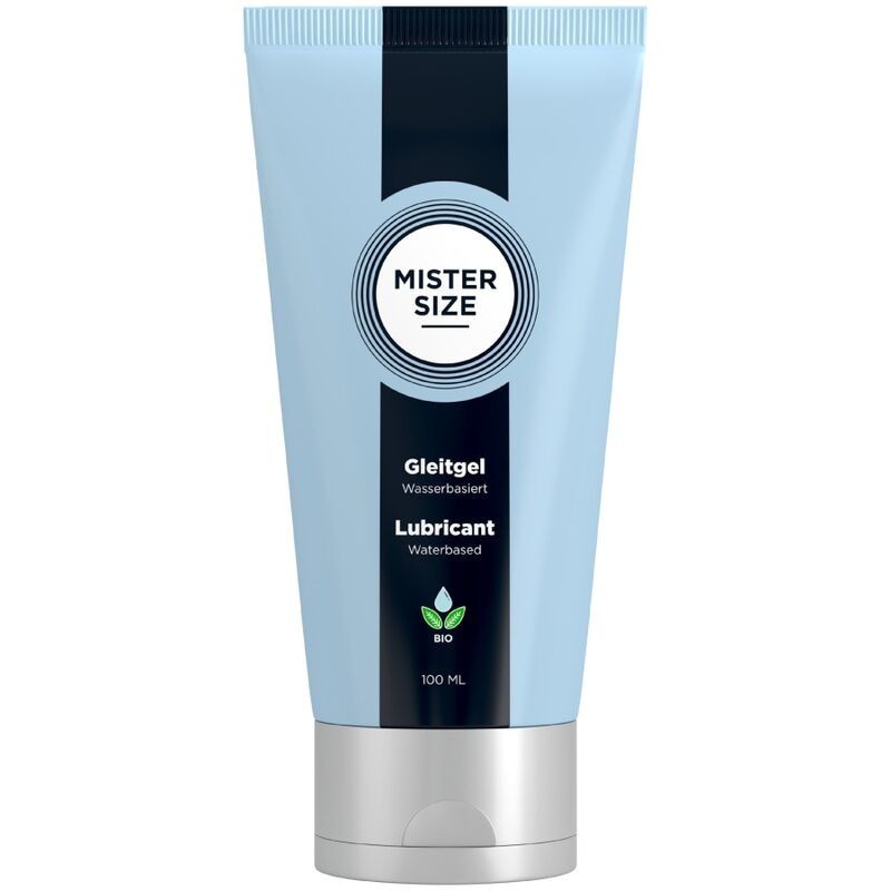 MISTER SIZE - LUBRIFICANTE BIO 100 ML MISTER SIZE - LUBRIFICANTE BIO 100 ML