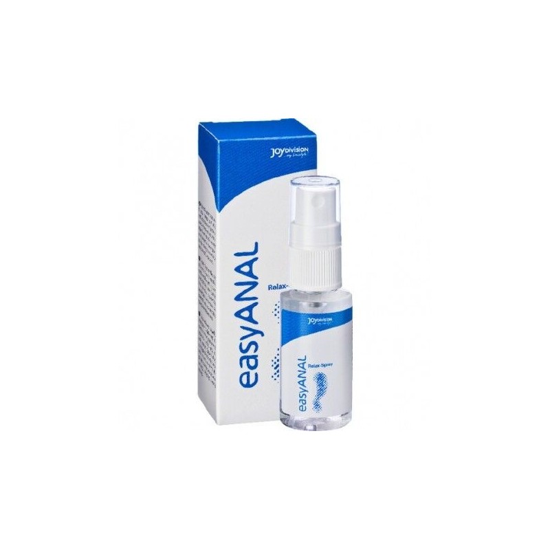 JOYDIVISION EASYANAL - STARTER SET LUBRICANTE + RELAX SPRAY JOYDIVISION EASYANAL - STARTER SET LUBRICANTE + RELAX SPRAY