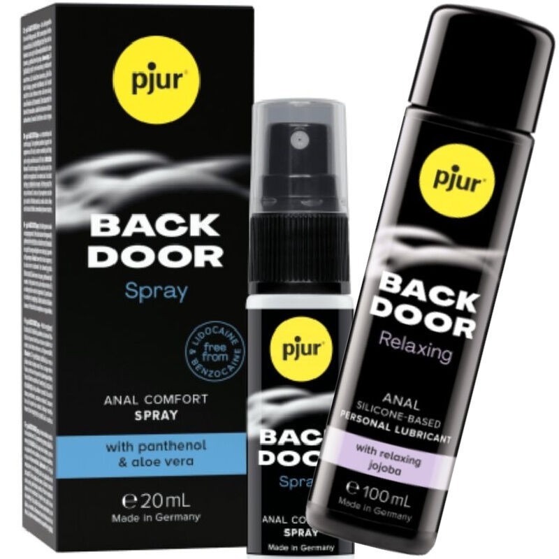 PJUR - BACK DOOR SET AUS ANAL-GLEITMITTEL UND SPRAY PJUR - BACK DOOR SET AUS ANAL-GLEITMITTEL UND SPRAY