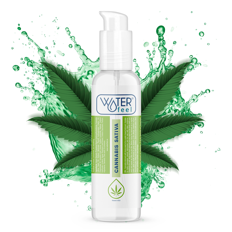 WATERFEEL - LUBRIFIANT AU CANNABIS 150 ML WATERFEEL - LUBRIFIANT AU CANNABIS 150 ML