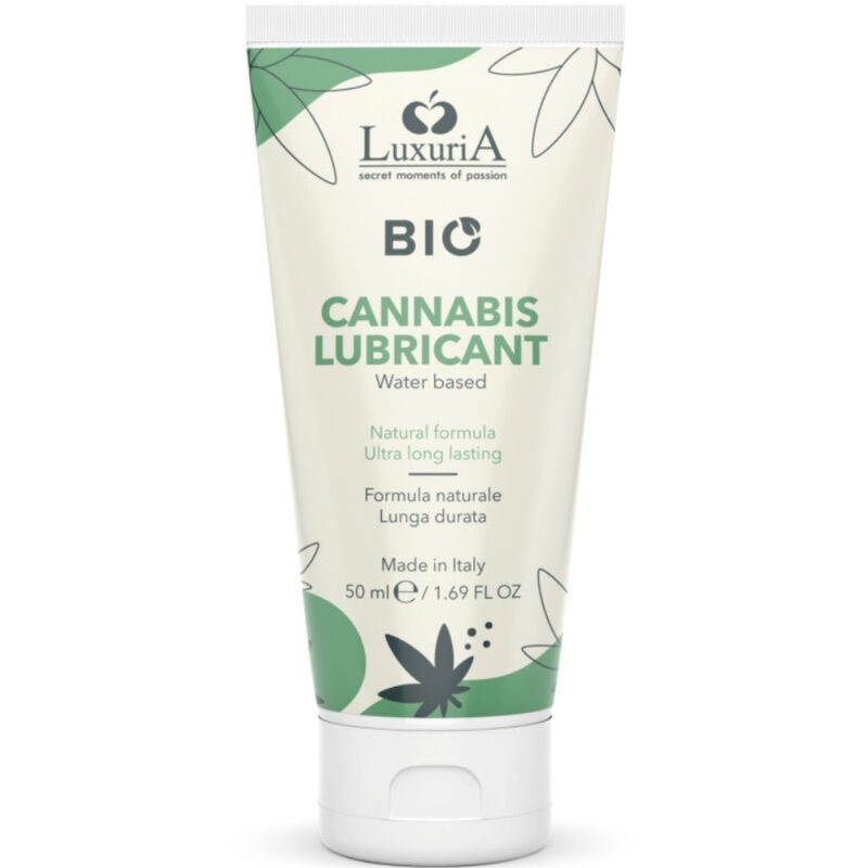 INTIMATELINE - LUXURIA LUBRIFIANT BASE D'EAU BIO CANNABIS 50 ML INTIMATELINE - LUXURIA LUBRIFIANT BASE D'EAU BIO CANNABIS 50 ML