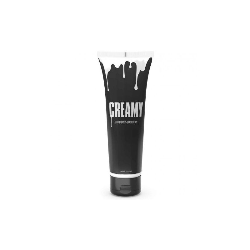 CREAMY - CREMIGES SPERMA-SCHMIERMITTEL 250 ML CREAMY - CREMIGES SPERMA-SCHMIERMITTEL 250 ML