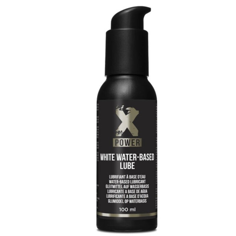 XPOWER - LUBRIFIANT BLANC BASE D-EAU 100 ML XPOWER - LUBRIFIANT BLANC BASE D-EAU 100 ML