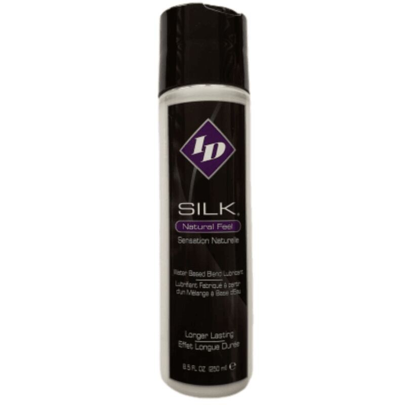 ID SILK - FEEL NATÜRLICHES SCHMIERMITTEL AUF WASSER UND SILIKONBASIS 250 ML ID SILK - FEEL NATÜRLICHES SCHMIERMITTEL AUF WASSER UND SILIKONBASIS 250 ML