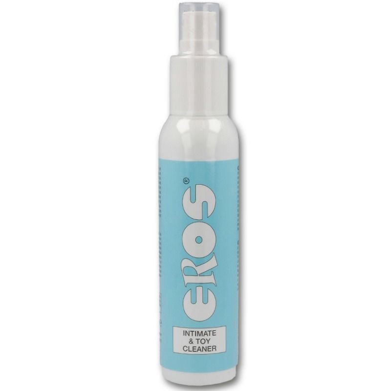 EROS - NETTOYANT INTIME EXTERNE ET JOUETS 100 ML EROS - NETTOYANT INTIME EXTERNE ET JOUETS 100 ML