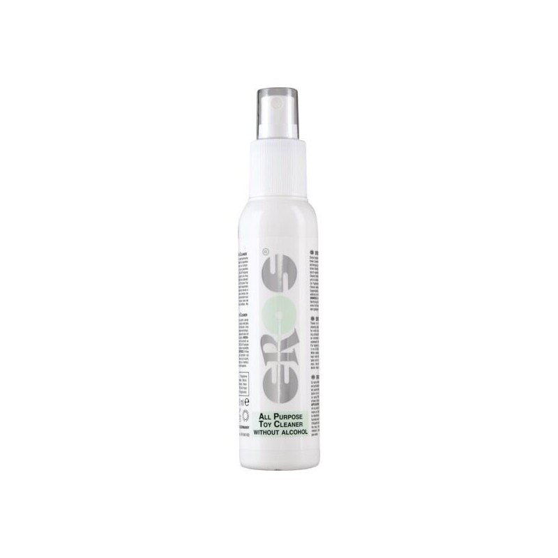 EROS - NETTOYANT POUR JOUETS TOUT USAGE 100 ML EROS - NETTOYANT POUR JOUETS TOUT USAGE 100 ML