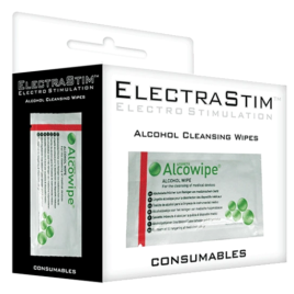 ELECTRASTIM - ALCOHOL CLEANSING WIPES 10 UNITS