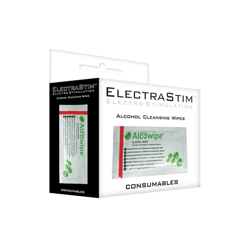 ELECTRASTIM - PACK DE LINGETTES NETTOYANTES STÉRILES ELECTRASTIM - PACK DE LINGETTES NETTOYANTES STÉRILES