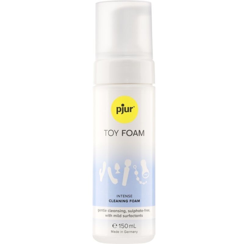 PJUR - TOY FOAM TOY CLEANER MILD FOAM 150 ML PJUR - TOY FOAM TOY CLEANER MILD FOAM 150 ML