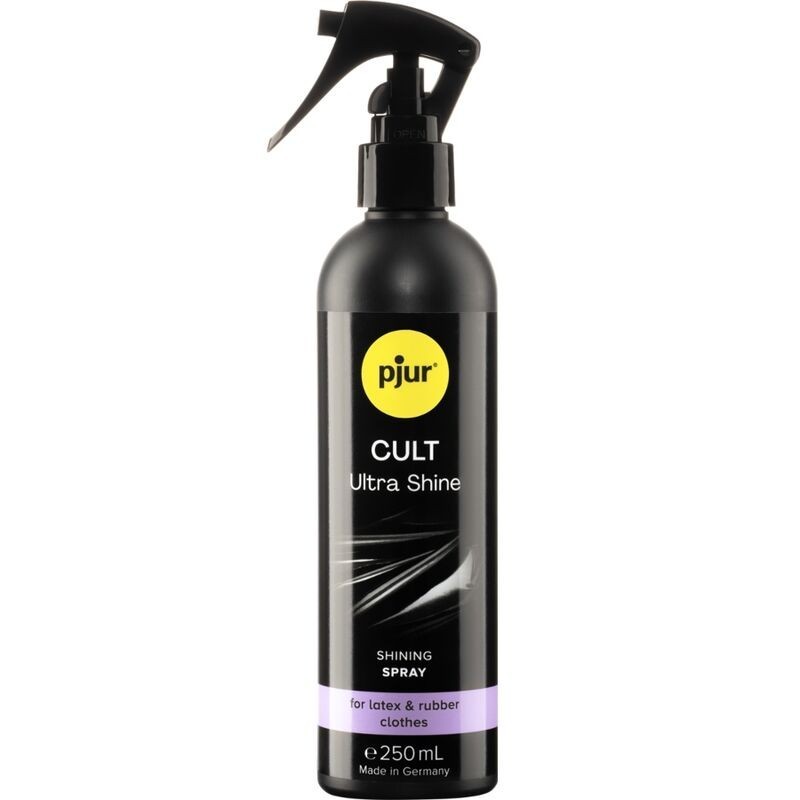 PJUR - CULTE GEL ULTRA BRILLANT POUR LATEX 250 ML PJUR - CULTE GEL ULTRA BRILLANT POUR LATEX 250 ML