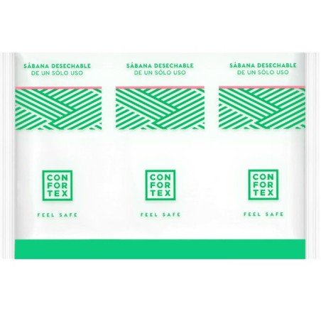 CONFORTEX - FEUILLES HYGIÉNIQUES JETABLES, SAC INDIVIDUEL