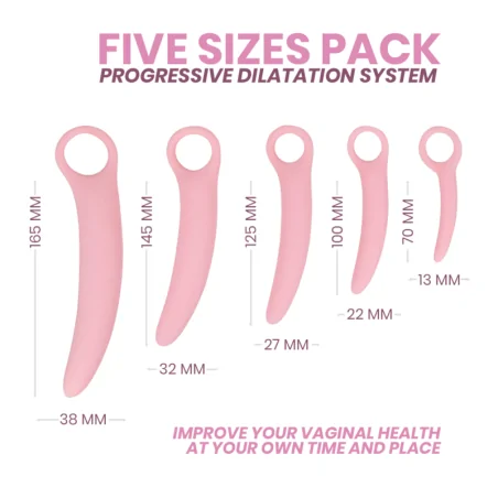 INTIMICHIC - DILATATORE DI SILICONE 5 PZ