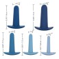 CALEXOTICS - ENSEMBLE DENTRAÎNEMENT ANAL PORTABLE 5 PIÈCES CALEXOTICS - ENSEMBLE DENTRAÎNEMENT ANAL PORTABLE 5 PIÈCES