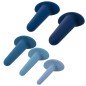 CALEXOTICS - ENSEMBLE DENTRAÎNEMENT ANAL PORTABLE 5 PIÈCES CALEXOTICS - ENSEMBLE DENTRAÎNEMENT ANAL PORTABLE 5 PIÈCES