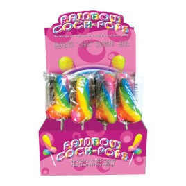 PRIDE - SPENCER FLEETWOOD LECCA LILLIPOP LGBT CAZZO ARCOBALENO