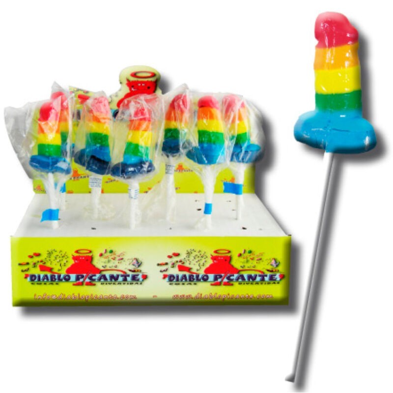 PRIDE - GUMMY LOLLIPOP PENIS LGBT PRIDE - GUMMY LOLLIPOP PENIS LGBT