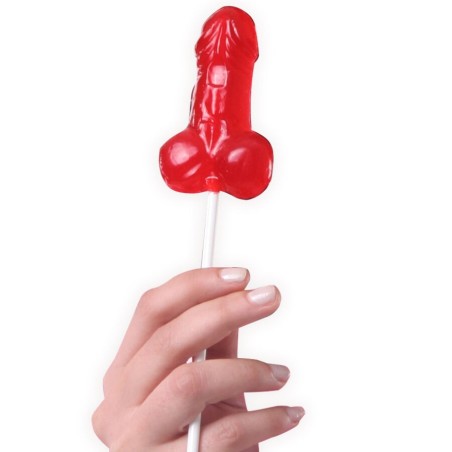 SECRETPLAY - ASSORTIMENTO ESPOSITIVO LECCA LECCA AL PENE CON ALCOOL 40 UNITÀ