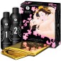 SHUNGA - GEL DE MASSAGE ÉROTIQUE ORIENTAL CORPS À CORPS FRAISES ET CAVA SHUNGA - GEL DE MASSAGE ÉROTIQUE ORIENTAL CORPS À CORPS FRAISES ET CAVA