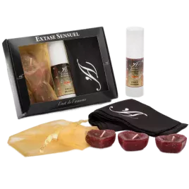 EXTASE SENSUAL - COFFRE DE PASSION ORALE