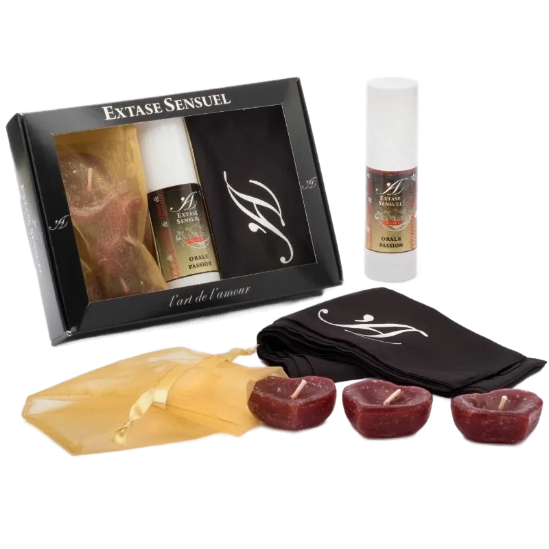 EXTASE SENSUAL - COFFRE DE PASSION ORALE EXTASE SENSUAL - COFFRE DE PASSION ORALE