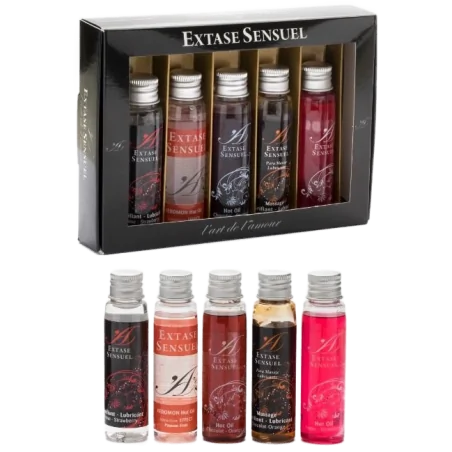 EXTASE SENSUAL - COFFRE TRICK OR TREAT