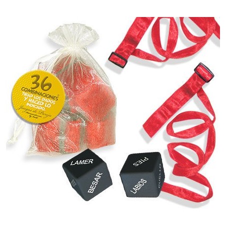INEDIT - KIT BAG ORGANZA TIES RED
