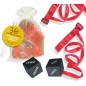 INEDIT - KIT BORSA ORGANZA CRAVATTE