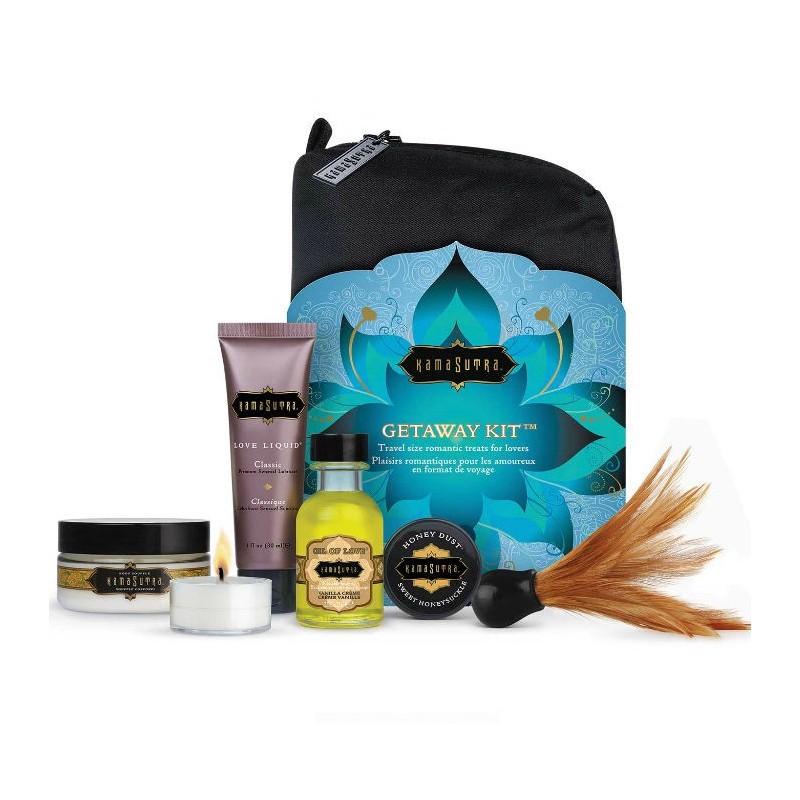 KAMASUTRA - ROMANTIC AND LUXURIOUS KIT IN TRAVEL SIZE KAMASUTRA - ROMANTIC AND LUXURIOUS KIT IN TRAVEL SIZE