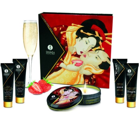 SHUNGA - SECRET GEISHA STRAWBERRIES AND CAVA KIT