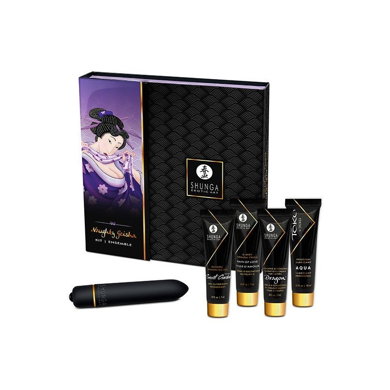 SHUNGA - KIT GEISHA CATTIVA SHUNGA - KIT GEISHA CATTIVA