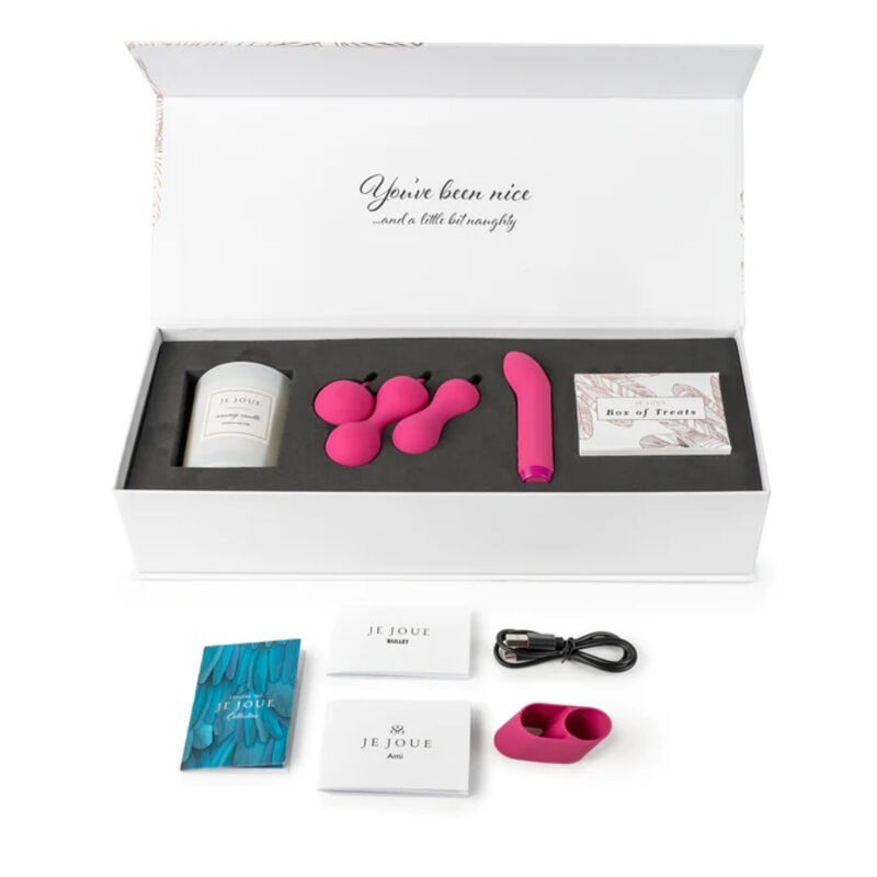 JE JOUE - THE NICE AND NAUGHTY GIFT SET JE JOUE - THE NICE AND NAUGHTY GIFT SET