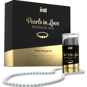 INTT MASSAGE ORAL SEX - PERLES AMOUREUSES AVEC COLLIER DE PERLES ET GEL DE SILICONE