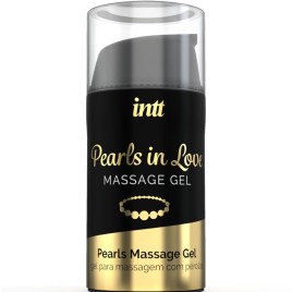 INTT MASSAGE ORAL SEX - PERLES AMOUREUSES AVEC COLLIER DE PERLES ET GEL DE SILICONE