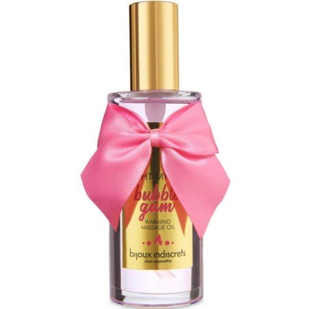 BIJOUX - INDISCRETS BUBBLEGUM PLAY KIT WITH OIL GEL LIP GLOSS