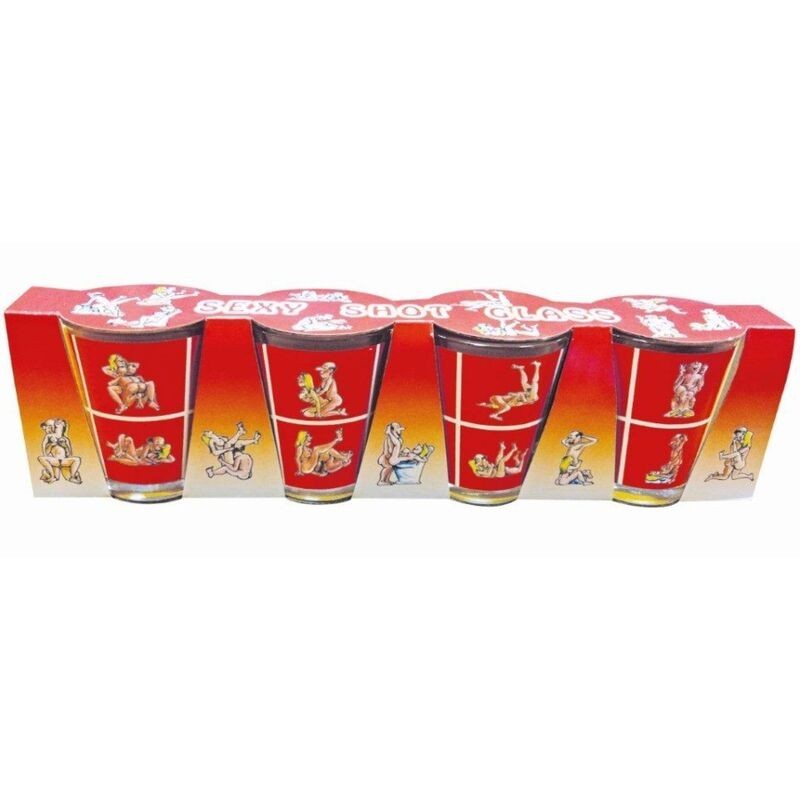 DIABLO PICANTE - 4 BICCHIERI KAMASUTRA DIABLO PICANTE - 4 BICCHIERI KAMASUTRA