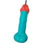 DIABLO PICANTE - COUPE PÉNIS EN PLASTIQUE BLEU DIABLO PICANTE - COUPE PÉNIS EN PLASTIQUE BLEU