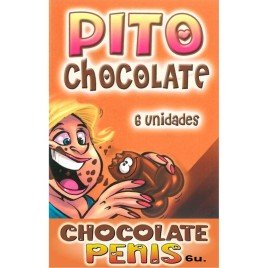 DIABLO PICANTE - BOX OF 6 PENIS-SHAPED CHOCOLATES
