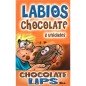 DIABLO PICANTE - BOITE DE 6 CHOCOLATS FORME VAGIN DIABLO PICANTE - BOITE DE 6 CHOCOLATS FORME VAGIN