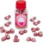 DIABLO PICANTE - 12 BONBONS DAMOUR EN FORME DE PÉNIS FRAISE/CERISE DIABLO PICANTE - 12 BONBONS DAMOUR EN FORME DE PÉNIS FRAISE/CERISE