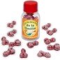 DIABLO PICANTE - 12 BONBONS ILLUSIONS EN FORME DE PÉNIS FRAISE/CERISE DIABLO PICANTE - 12 BONBONS ILLUSIONS EN FORME DE PÉNIS FRAISE/CERISE