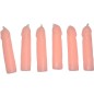 DIABLO PICANTE - 6 BOUGIES FORME PÉNIS CHAIR DIABLO PICANTE - 6 BOUGIES FORME PÉNIS CHAIR