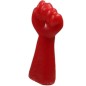 DIABLO PICANTE - BOUGIE EN FORME DE POING ROUGE DIABLO PICANTE - BOUGIE EN FORME DE POING ROUGE