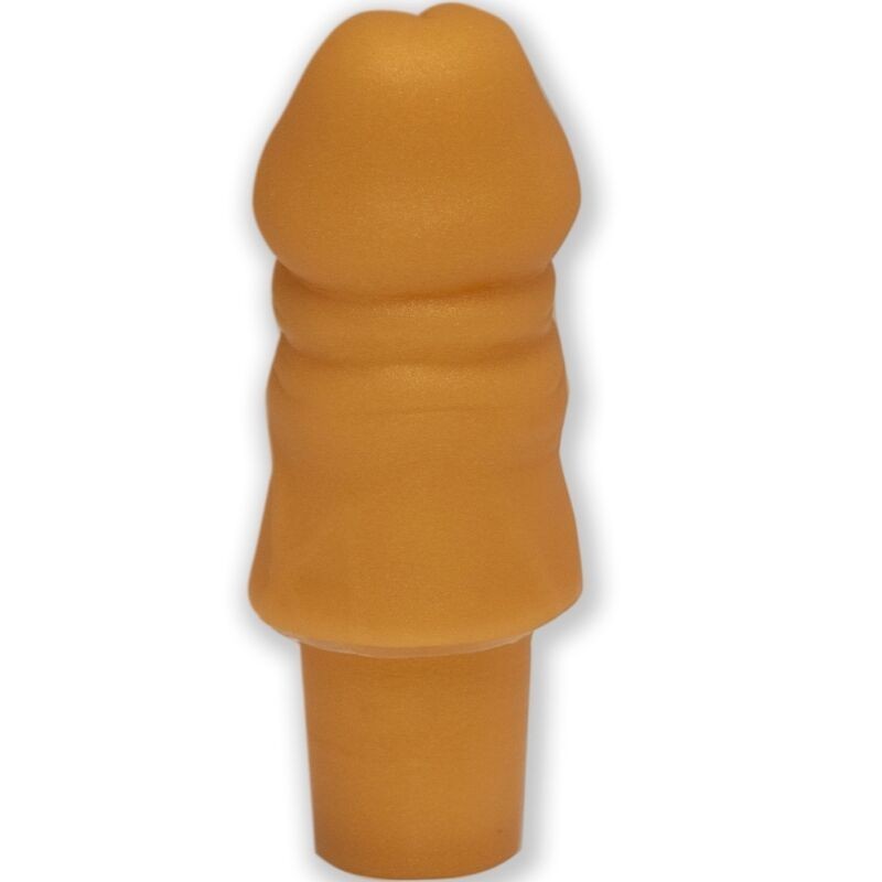 DIABLO PICANTE - GOLDEN PENIS SHAPED PLUG DIABLO PICANTE - GOLDEN PENIS SHAPED PLUG